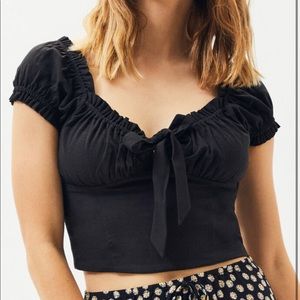 Lottie Moss (Pacsun) Bustier top